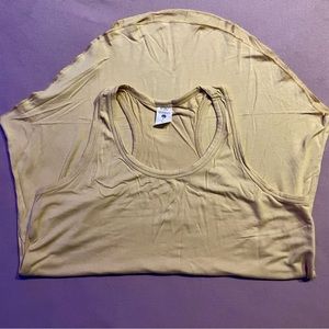 Kate Quinn loose racerback tank